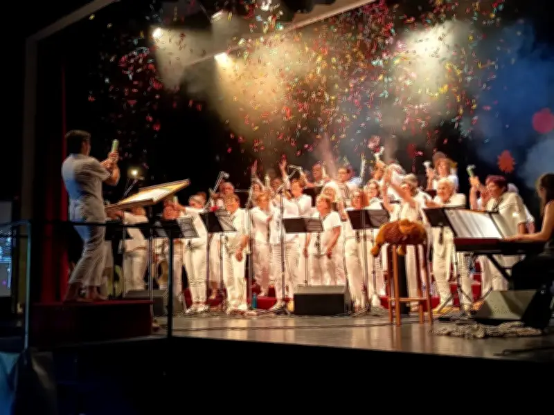 30 ans de l'Ensemble vocal christolien : un feu d'artifice musical