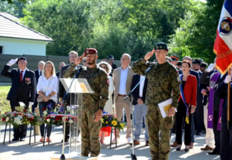 300 soldats polonais honorent la mémoire de leurs aînés à Idron