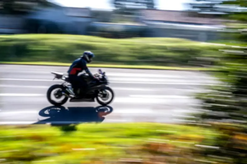 33% des motards avouent dépasser les limites de vitesse