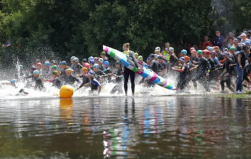 38e triathlon de Mimizan : 3 300 athlètes attendus les 23 et 24 mai