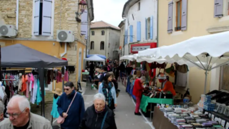 40e foire de l'Ascension à Saint-Marcel-d'Ardèche : un succès populaire