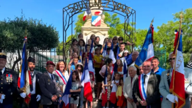 46 ans d'engagement d'Eusèbe Redo honorés lors du 8-Mai à Pinet