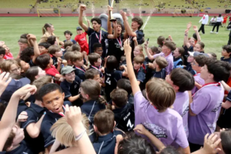 4e Munegu Cup : FANB remporte le tournoi des CE2 au stade Louis-II