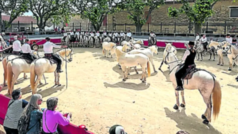 500 passionnés célèbrent la fête taurine à Jonquières-Saint-Vincent