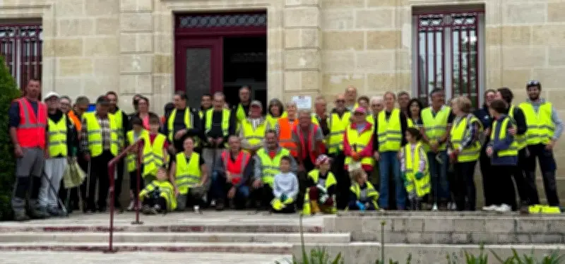 55 bénévoles mobilisés pour l'opération Avensan propre
