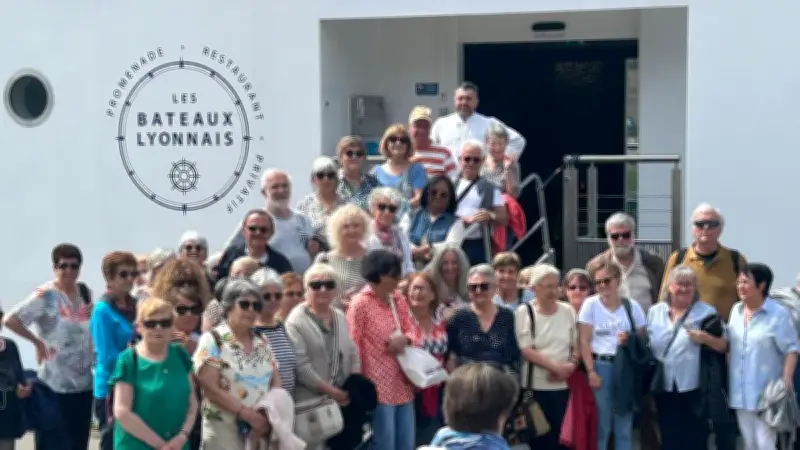 59 Spiripontains découvrent Lyon lors d'une excursion mémorable