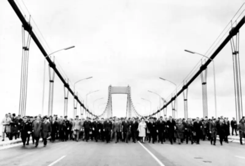 6 mai 1967 : inauguration du Pont d'Aquitaine à Bordeaux