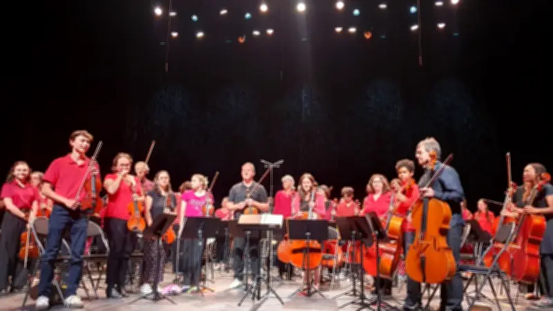60 musiciens réunis au Printemps des orchestres à Bagnols-sur-Cèze
