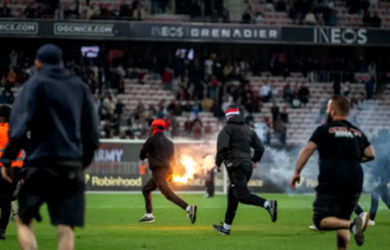 65 supporters de l'OGC Nice interpellés après des bagarres à Paris