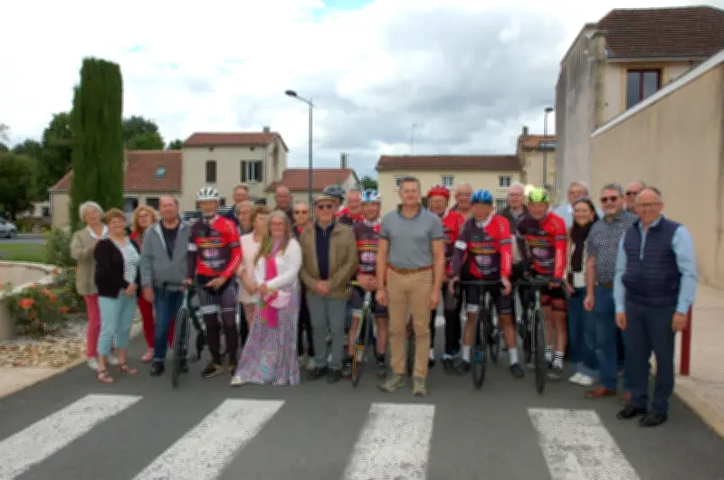 686 km à vélo : le défi des cyclistes du Calvados jusqu'en Dordogne