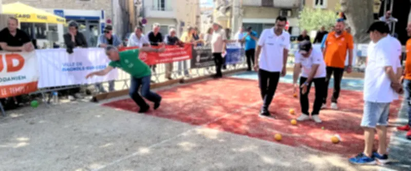 69e grand prix bouliste de l'UBB : le Gentleman ouvre les festivités à Bagnols