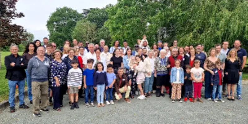 71 descendants Marangoni réunis à Marmont-Pachas pour les 100 ans de l'immigration