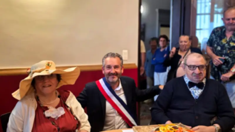 À 76 et 69 ans, ils se marient à l'Ehpad La Coustourelle