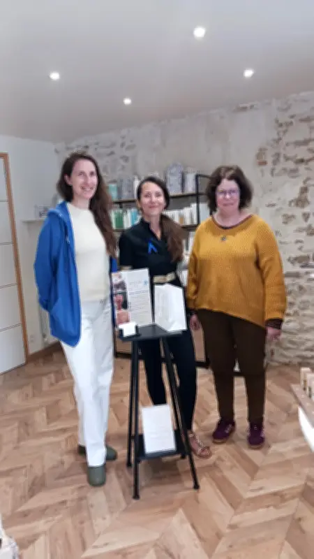 781 € remis à Autisme 17 grâce à une tombola solidaire à Saint-Xandre