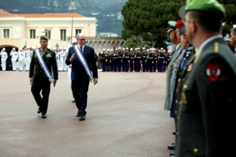 79 nations réunies à Monaco : revivez la cérémonie militaire du CISM