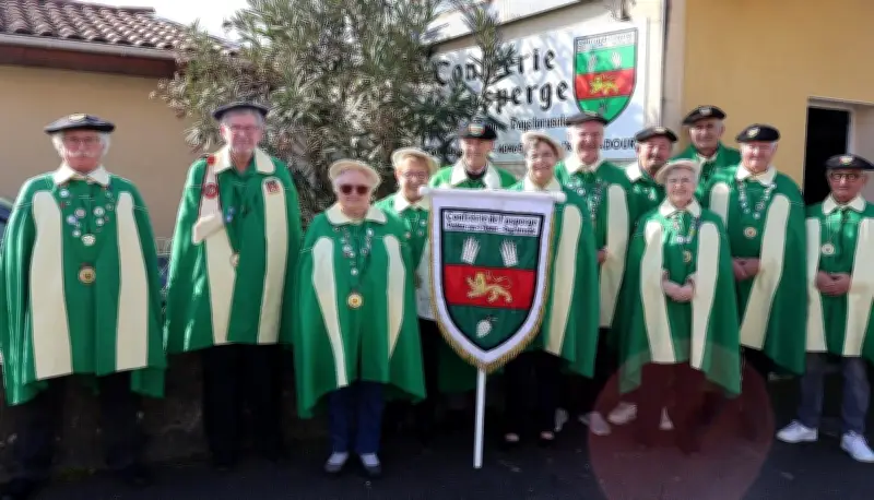 7e chapitre de la Confrérie de l'Asperge des Sables des Landes