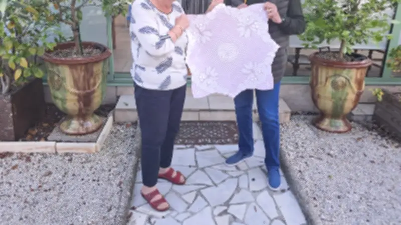 7e Salon national du boutis à Caissargues : un voyage dans l'histoire textile