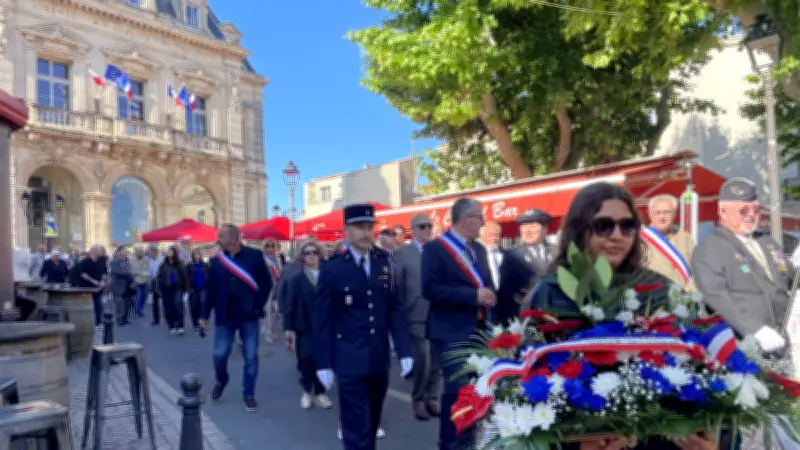 8-Mai à Frontignan : l’Europe saluée par le maire