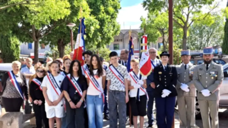8 Mai à Rodilhan : cérémonie patriotique et décorations militaires