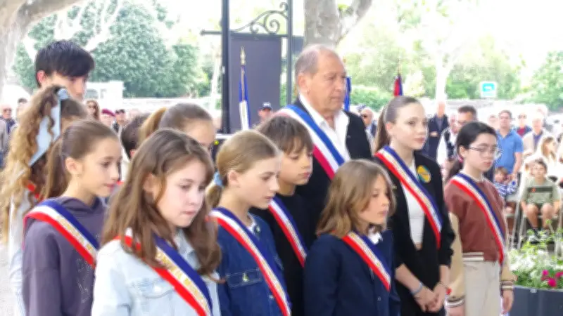 8-Mai à Villeneuve-lès-Avignon : une cérémonie entre mémoire et vigilance