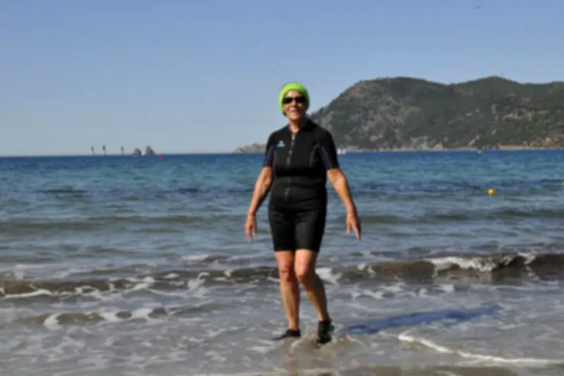À 80 ans, Chantal Redon, reine du longe-côte, vise un nouveau podium