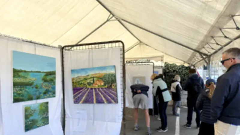 80 artistes exposent à Sète pour la 12e édition de L'art prend le large
