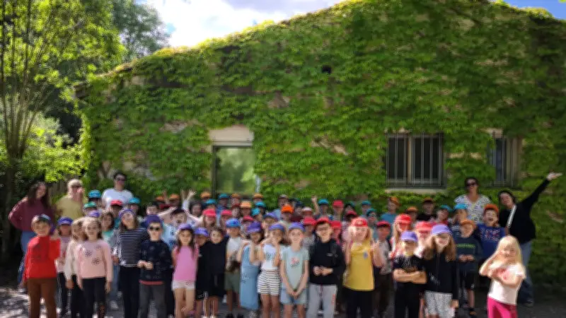 80 écoliers conquis par leur classe verte à Anduze