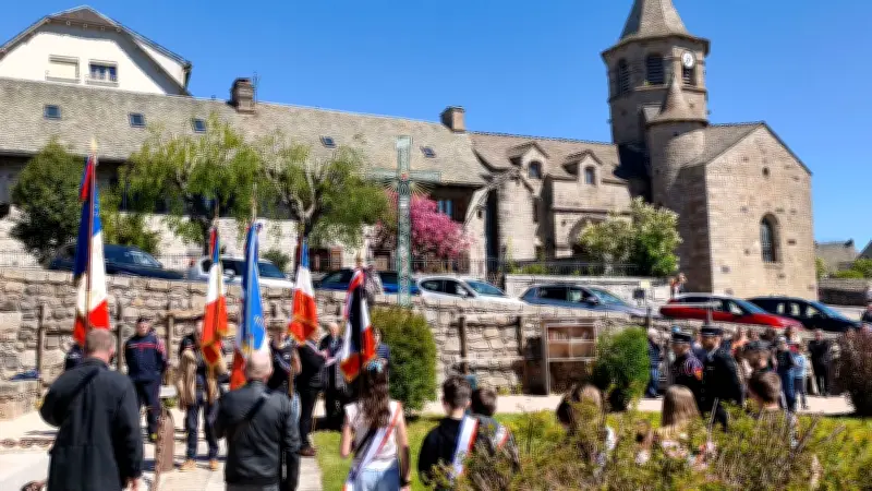 81 ans après la capitulation nazie : commémoration du 8 Mai à Nasbinals