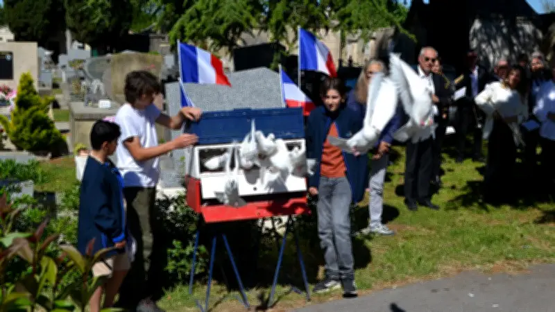 81e anniversaire de la Victoire : commémoration au Cailar