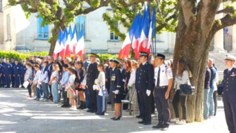 81e anniversaire de la Victoire : hommages et mises en garde à Saintes