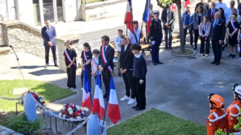 81e anniversaire du 8 mai 1945 : cérémonie émouvante à Castelnau-le-Lez