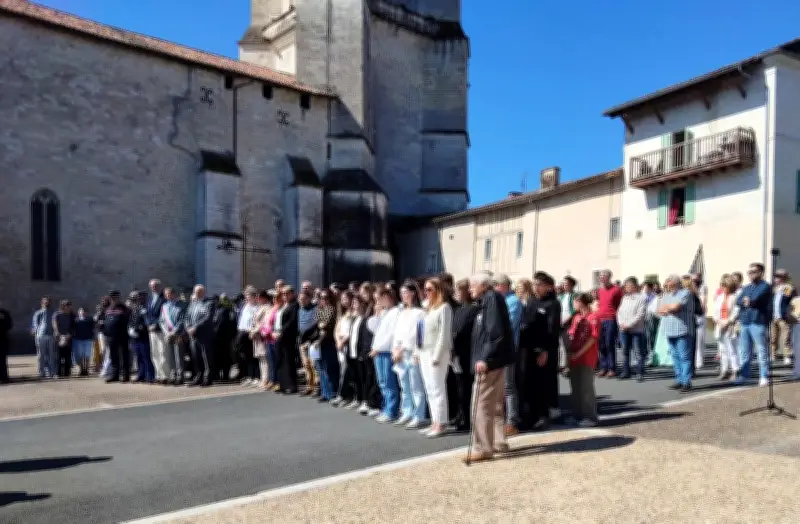 81e anniversaire du 8-Mai : les collégiens de Saint-Astier en première ligne