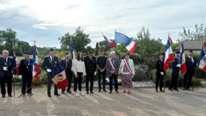 81e commémoration du 8 mai aux Plans : hommage et recueillement