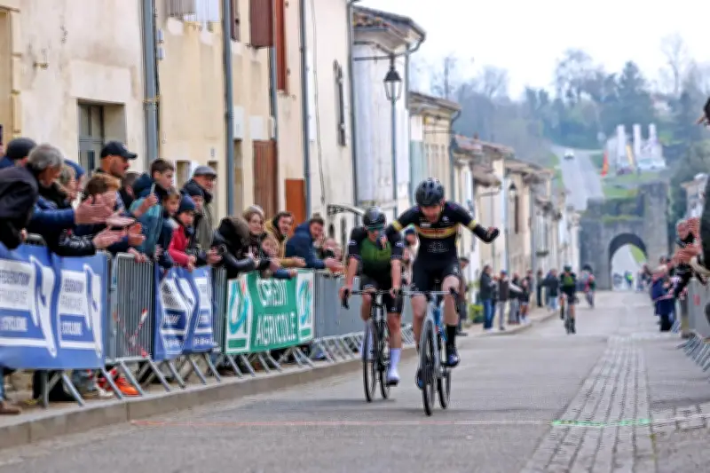 81e Grand Prix cycliste du CAB à Bègles le 14 mai