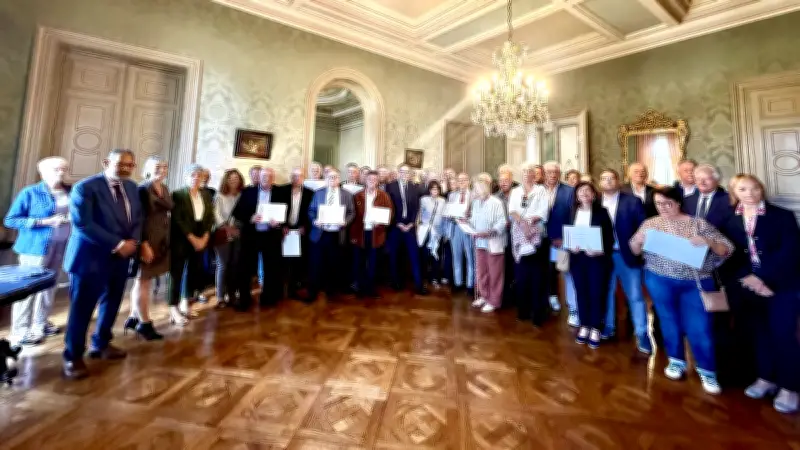 83 anciens maires gardois honorés par le préfet Jérôme Bonet