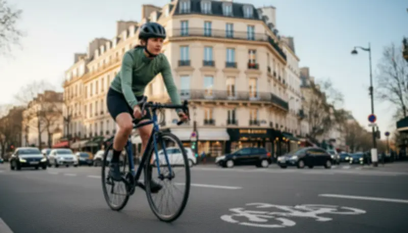 84% des Français favorables à l'obligation du casque à vélo