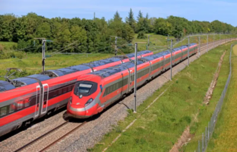 841 passagers bloqués toute une nuit dans deux TGV Trenitalia
