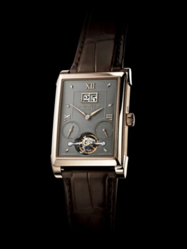 A. Lange & Söhne Cabaret Tourbillon : l'édition limitée en Honeygold