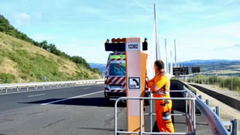 A75 : circulation perturbée entre Sévérac et Campagnac jusqu'au 12 juin