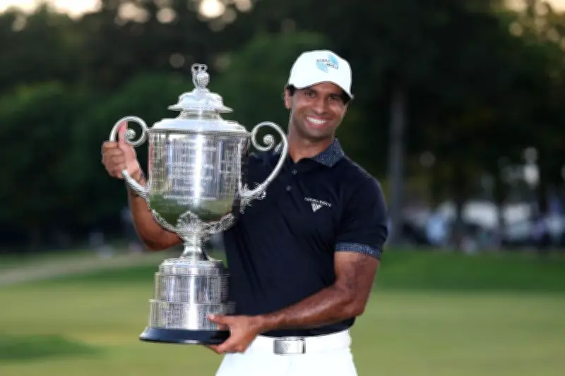 Aaron Rai crée la surprise et remporte le PGA Championship