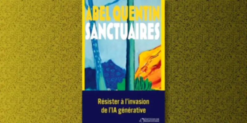 Abel Quentin propose des espaces sans IA générative