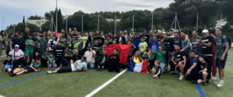 Académie Univers : le jeune club nîmois monte en U17 Nationaux
