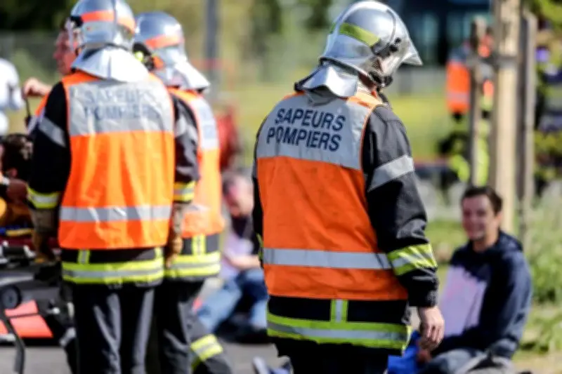 Accident à Aiguillon : six blessés légers dans un choc avec un camion