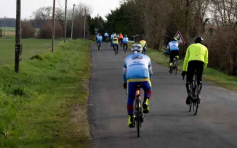 Accident de cyclotourisme à Bourdeilles : quatre blessés