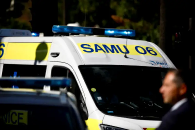 Accident de moto à Nice : deux blessés dont un grave boulevard Vérany