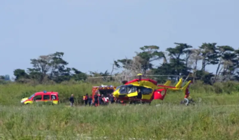 Accident de vélo à Ars-en-Ré : Dragon 17 mobilisé