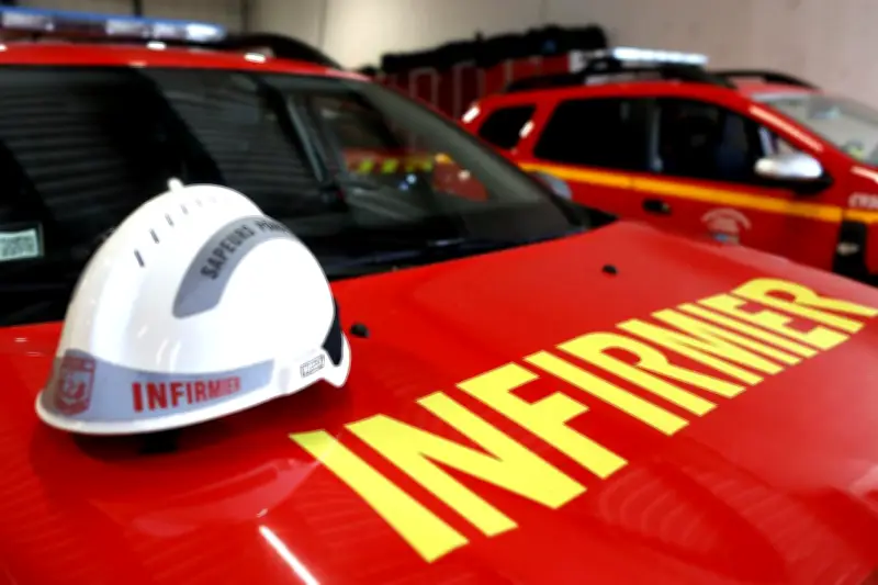 Accident du travail grave à Vallauris : un ouvrier de 23 ans chute de 6 mètres
