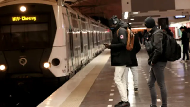 Accident grave à Châtelet : trafic du RER A perturbé