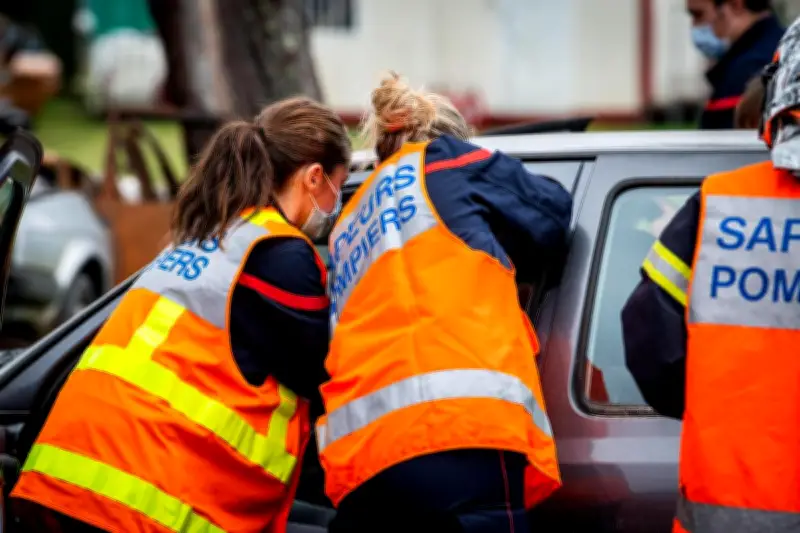 Accident à La Jard : une conductrice hospitalisée après une collision