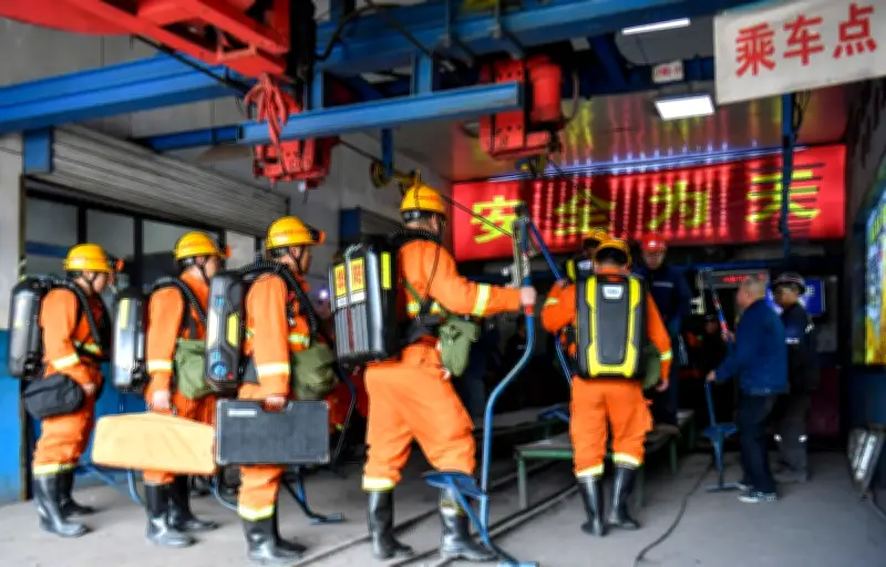Accident minier en Chine : au moins 90 morts, Xi Jinping promet des leçons